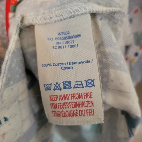 Boden Holiday Window Sleepwear Nightshirt - Picture 9 of 9